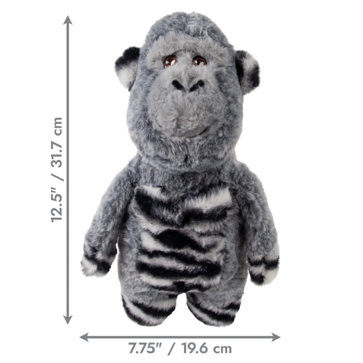 Jungle Jamz Gorilla – Robustes Hundespielzeug mit Sound – Gorilla