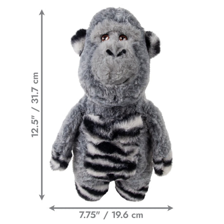 Jungle Jamz Gorilla – Robustes Hundespielzeug mit Sound – Gorilla