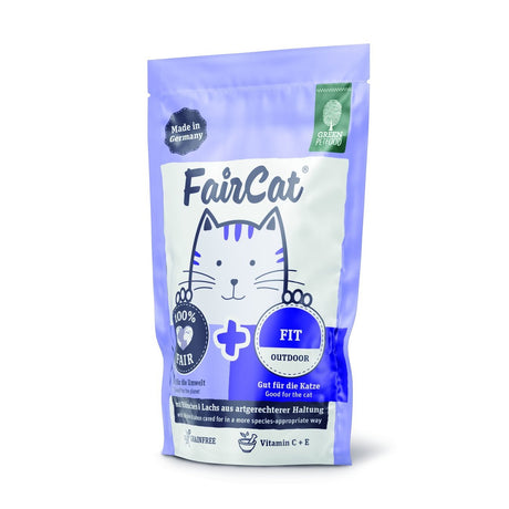 FairCat Fit Katzenfutter – 16 x 85g
