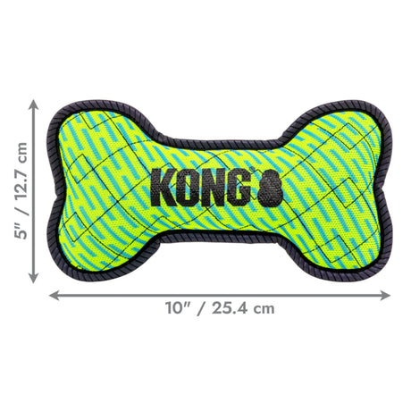 KONG Armor Bone Hundespielzeug – Spielspaß für deinen Vierbeiner – 25,4 x 12,7 cm