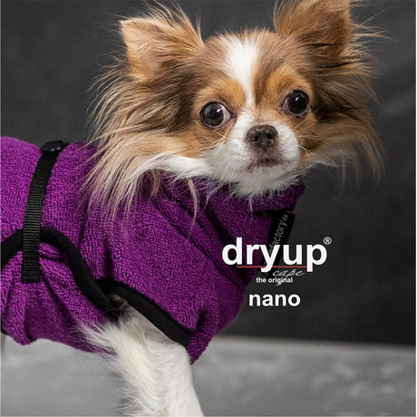fit4dogs Dryup Cape Nano Trockenmantel für Hunde