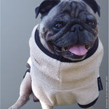 fit4dogs DryUp Cape Trockenmantel für Mops und Co