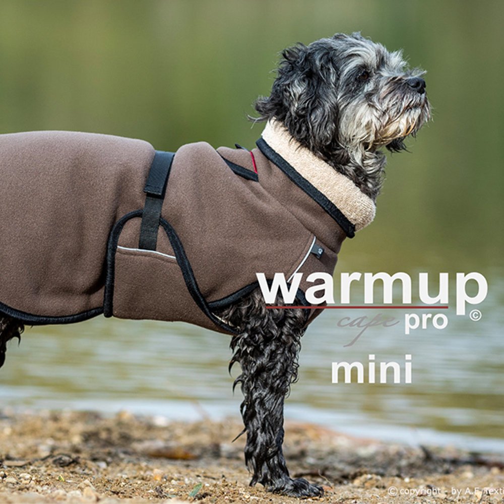 fit4dogs Warmup Cape Pro Mini