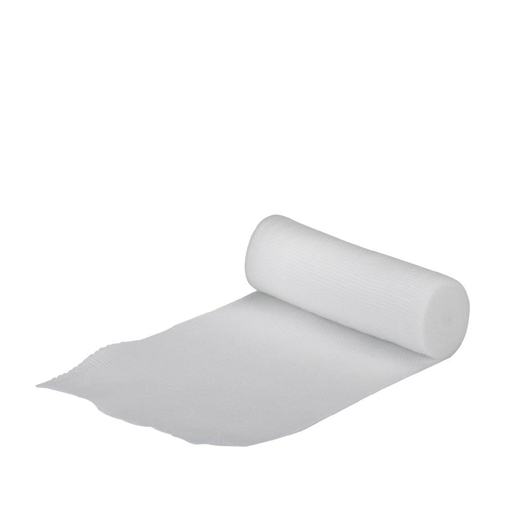 Pferde Fixierbinde Fixino – 10cm breit / 4m lang, einzeln im Zellglas
