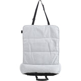 Autositz Beth Hellblau – Sicher & Komfortabel für deinen Hund – A:55cm B:46cm C:12cm D:62cm E:42cm F:32cm G:4cm