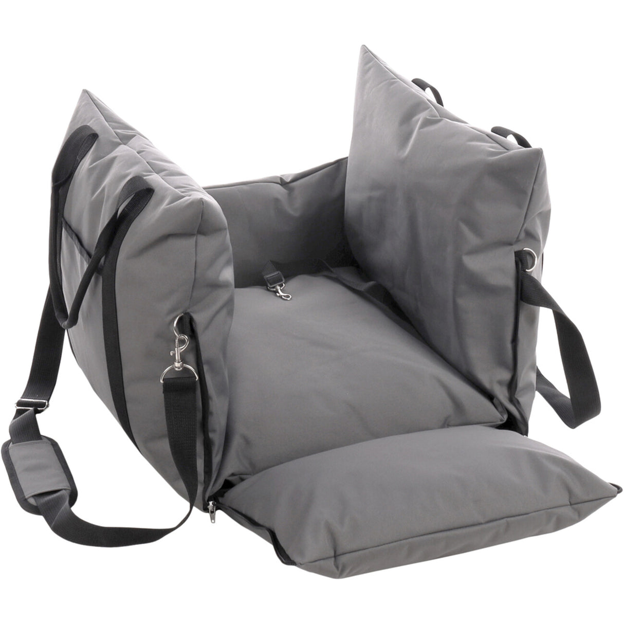 Autositz Bobba Grau – 56x56x42 cm