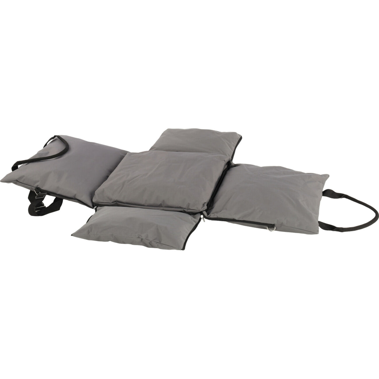 Autositz Bobba Grau – 56x56x42 cm