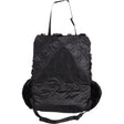 Flamingo Autositz Krems Schwarz – 60 x 50 x 20 cm