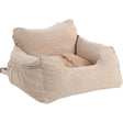 Flamingo Autositz Megan  – Sicher & bequem mit Deinem Hund reisen! – 56x50x17 cm