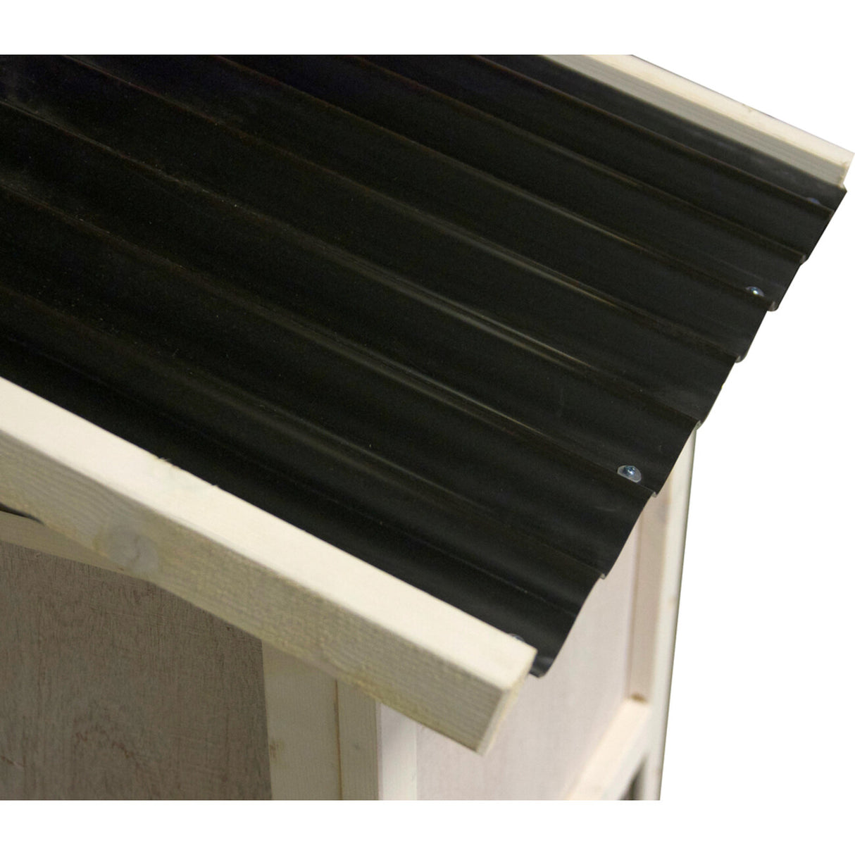 Kaninchenstall Aurora Rustic - Dein Traumzuhause für Langohren! – 155 x 53 x 80,5 cm