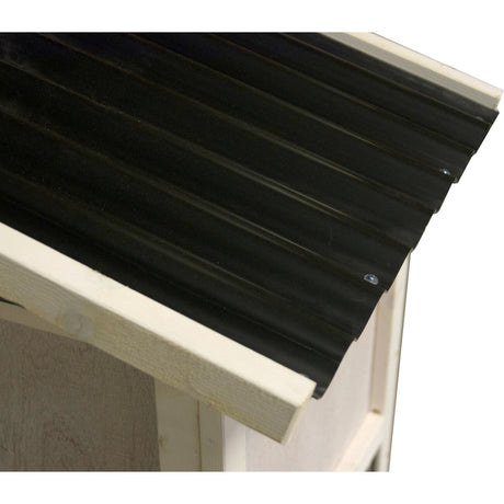Kaninchenstall Aurora Rustic - Dein Traumzuhause für Langohren! – 155 x 53 x 80,5 cm