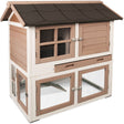 Kaninchenstall Snug Urban Braun