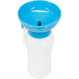 Flasche mit Trinknapf