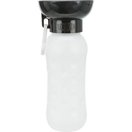 Flasche mit Trinknapf