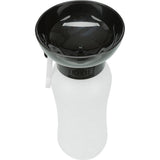 Flasche mit Trinknapf