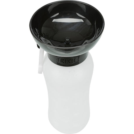 Flasche mit Trinknapf