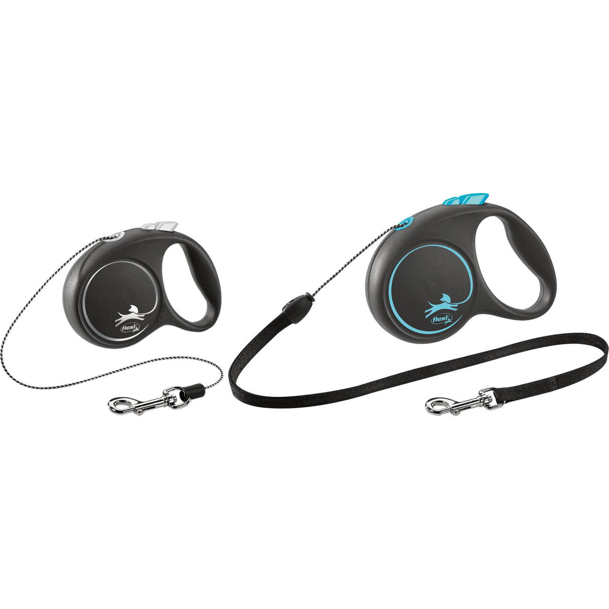 flexi BLACK DESIGN Seilleine