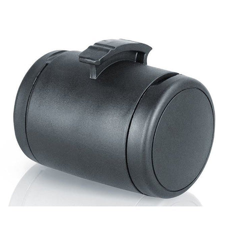 flexi Multibox für Leckerlis oder Kotbeutel – 7 × ø 5 cm, schwarz