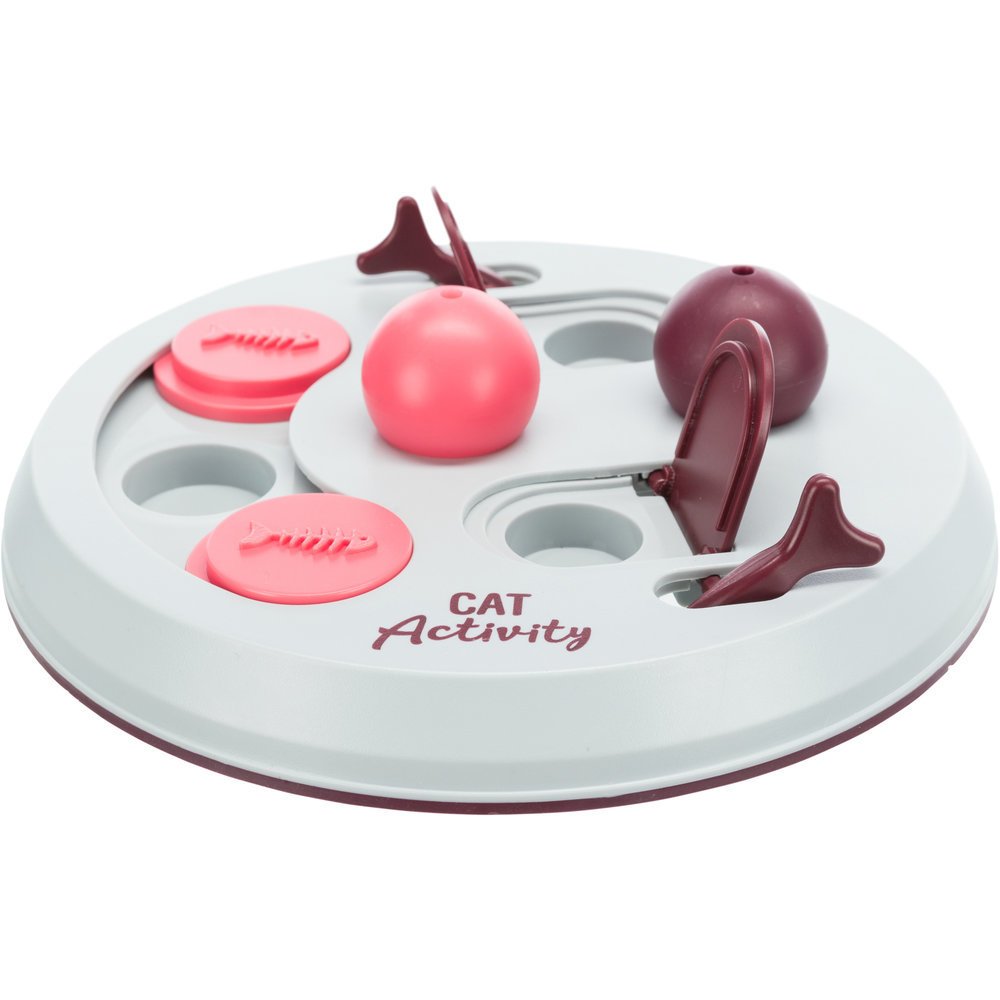 Cat Activity Flip Board Katzenstrategiespiel