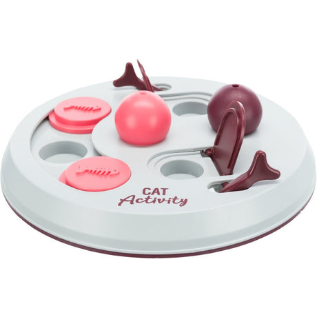 Cat Activity Flip Board Katzenstrategiespiel