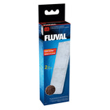 Fluval Filtermedien für U-Serien – Filtereinsatz 2er-Pack für U3  (17,6 x 1,6 x 5,7 cm)
