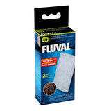 Fluval Filtermedien für U-Serien – Filtereinsatz 2er-Pack für U2  (1,5 x 11,3 x 6 cm)