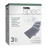 Fluval SPEC - diverse Filtermedien – Ersatz Aktivkohle (10,5 x 1,9 x 6 cm)