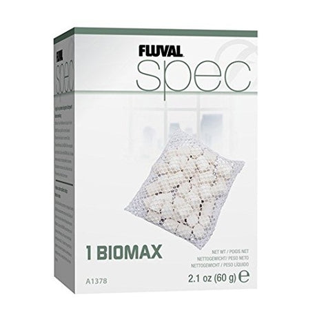 Fluval SPEC - diverse Filtermedien – Ersatz Biomax (9,7 x 1,9 x 7 cm)