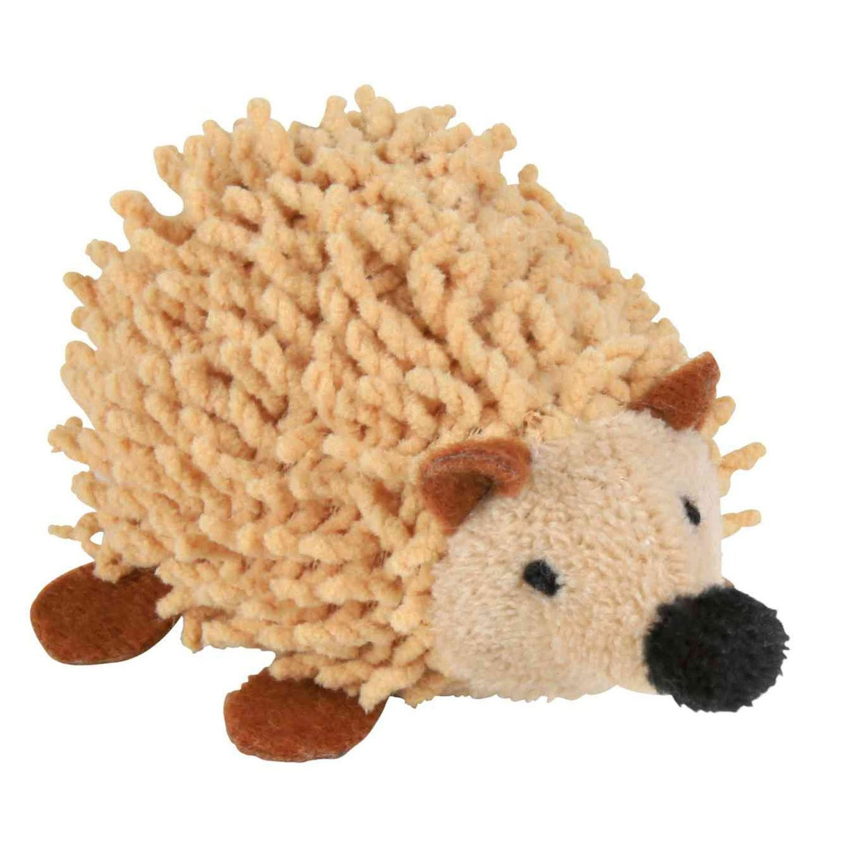 Fransen Igel Katzenspielzeug – Plüsch, 8 cm