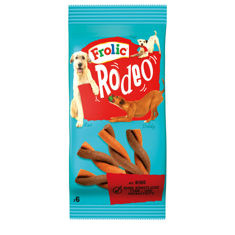 Frolic Rodeo Snack – 6 Stück Rind