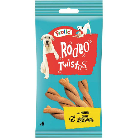Frolic Rodeo Snack – 6 Stück Geflügel