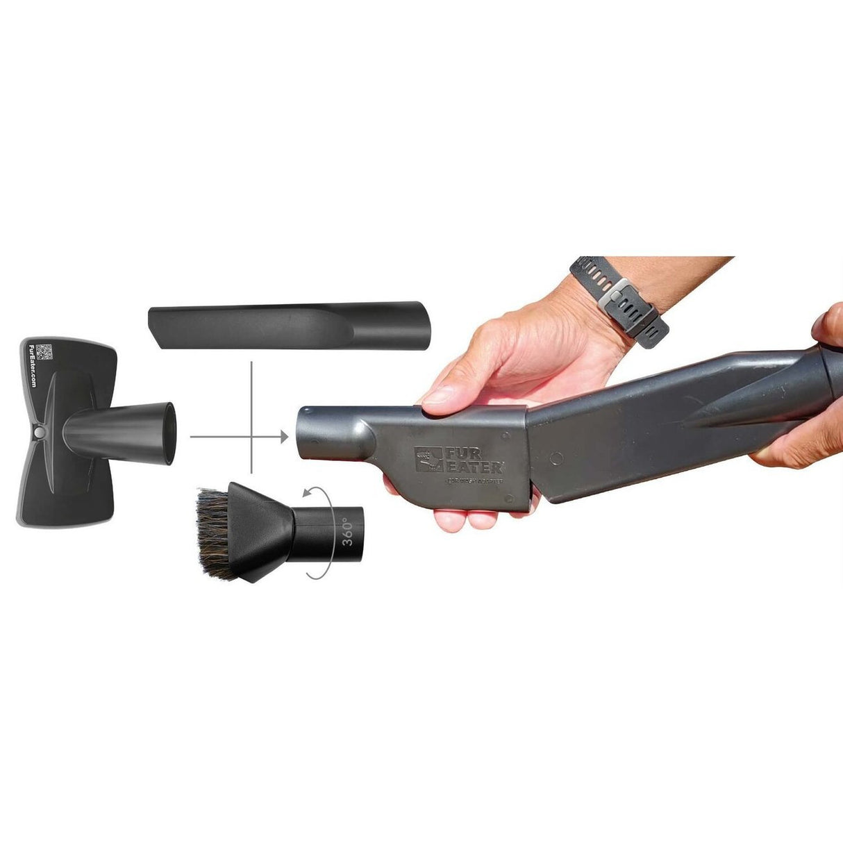 FurEater Komplettset Car Kit Pro