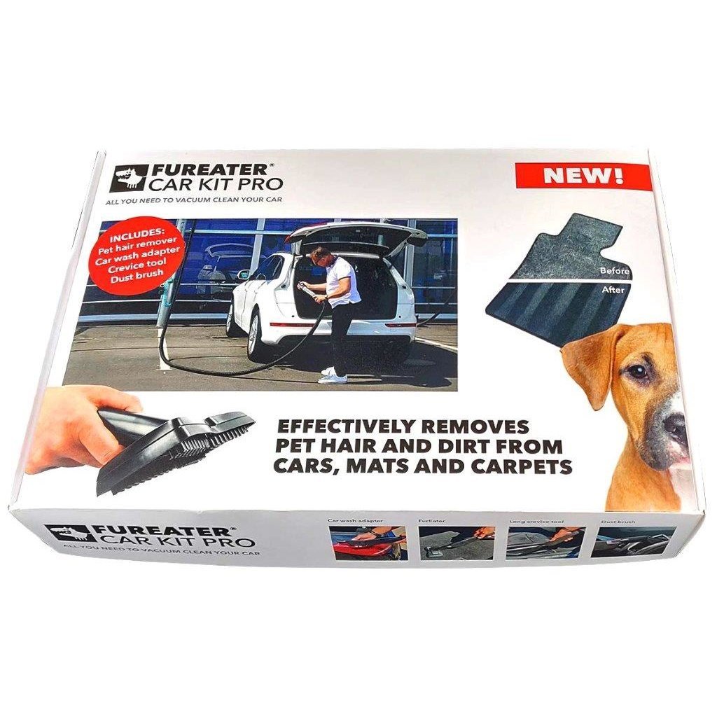 FurEater Komplettset Car Kit Pro – Aufsatzset für Staubsauger