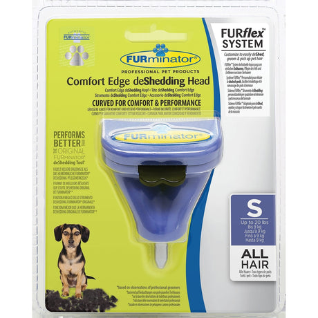 FURflex de Shedding für Hunde – Größe S - nur Kopf