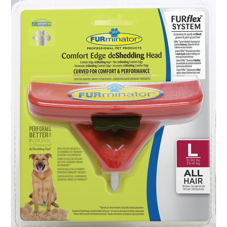FURflex de Shedding für Hunde – Größe L - nur Kopf
