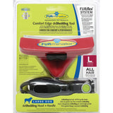 FURflex de Shedding für Hunde – Größe L - Kopf+Stiel