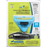 FURflex de Shedding für Hunde – Größe M - Kopf+Stiel