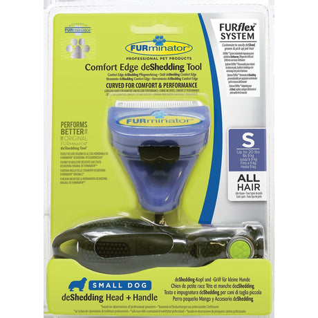 FURflex de Shedding für Hunde – Größe S - Kopf+Stiel