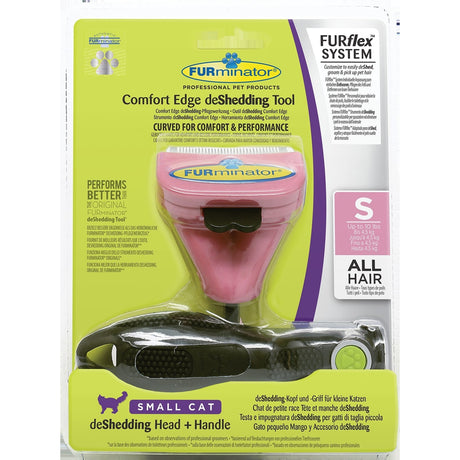 Furminator FURflex de Shedding für Katzen – Größe L - Kopf+Striegel