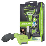 FURminator Hund Unterwolle Langhaar