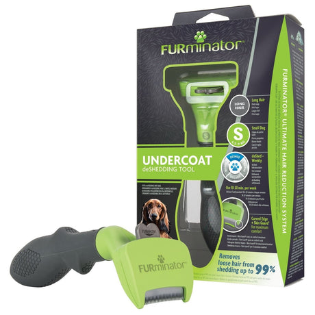 FURminator Hund Unterwolle Langhaar