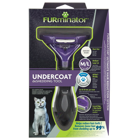 FURminator® Katzen-Fellpflegewerkzeuge Kurzhaar