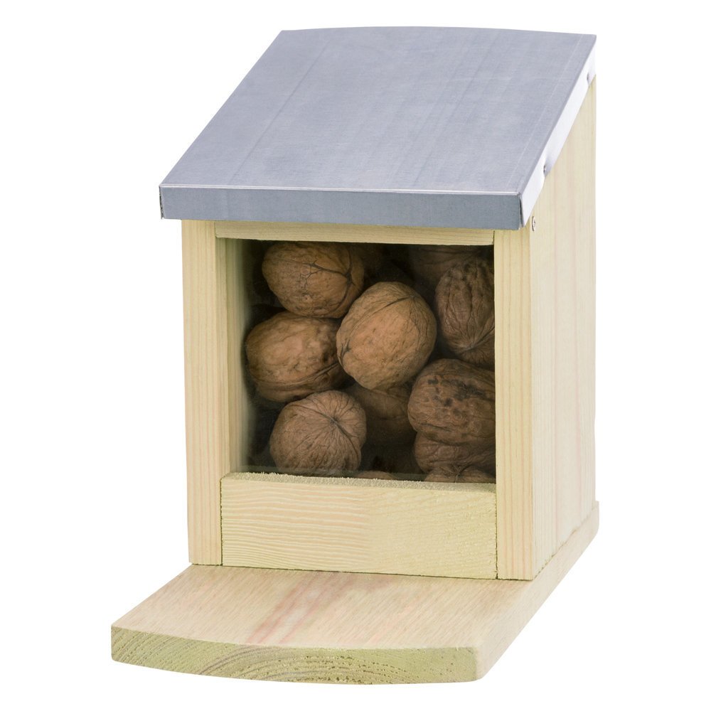 Futterhaus für Eichhörnchen