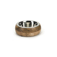 Futternapf MANDIRA aus Holz – ø 13,5 cm, 350 ml