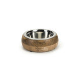 Futternapf MANDIRA aus Holz – ø 13,5 cm, 350 ml