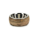 Futternapf MANDIRA aus Holz – ø 16,5 cm, 650 ml