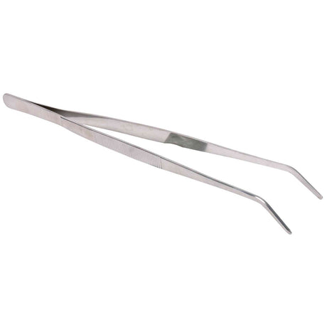 Futterpinzette für Terrarium – 30 cm, gebogen