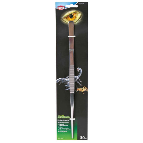 Futterpinzette für Terrarium – 20 cm, gerade