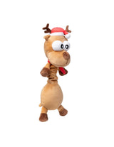 FuzzYard Domineck the Reindeer – Hundespielzeug mit Quietscher