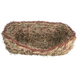 Grasbett für Kleintiere – Kaninchen, 33 × 12 × 26 cm